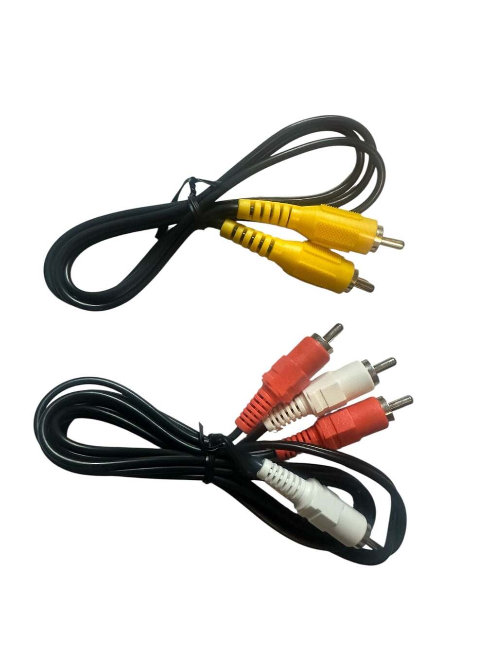 RCA Audio and Video Composite Connector Cable Lot